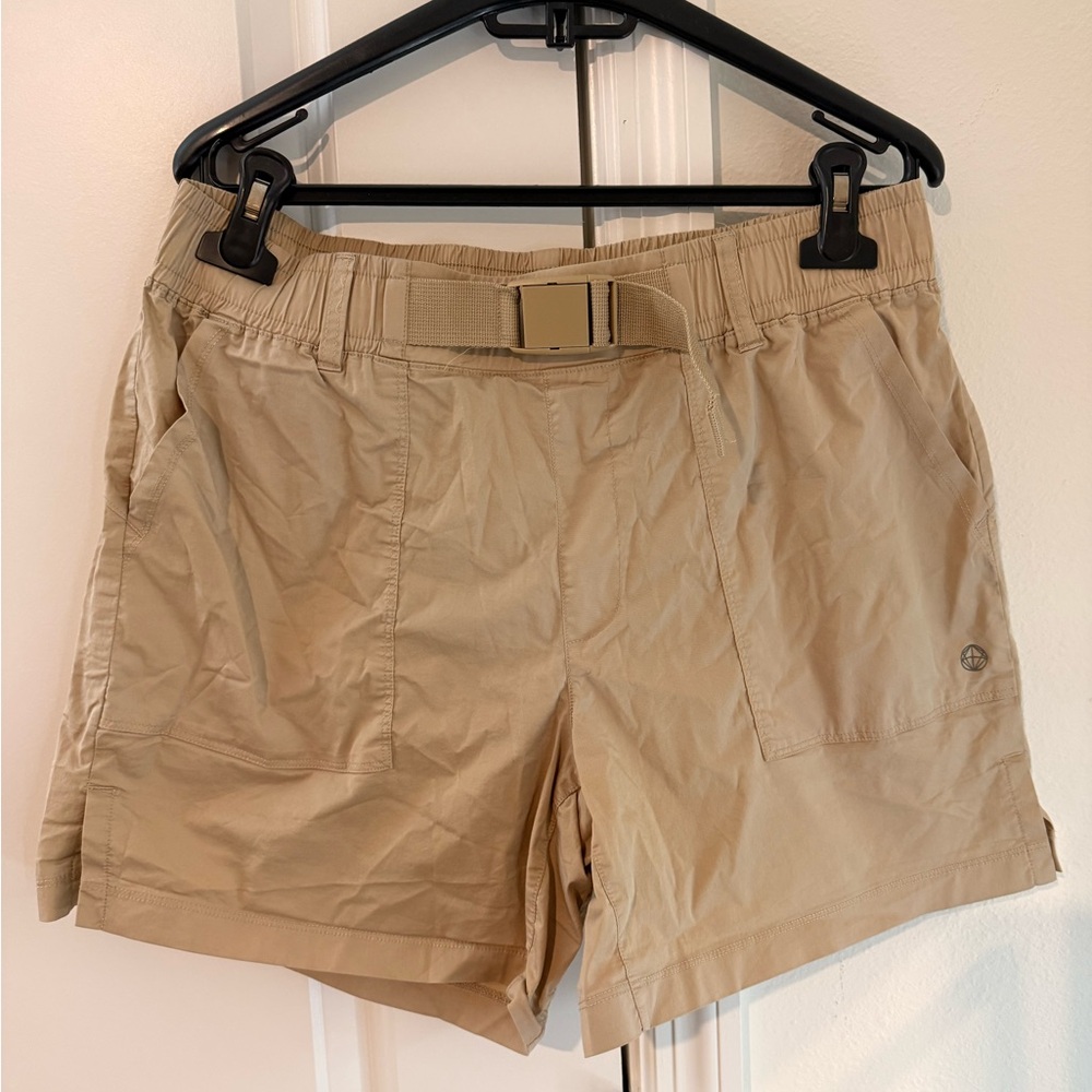 Mondetta Khaki Outdoor Shorts